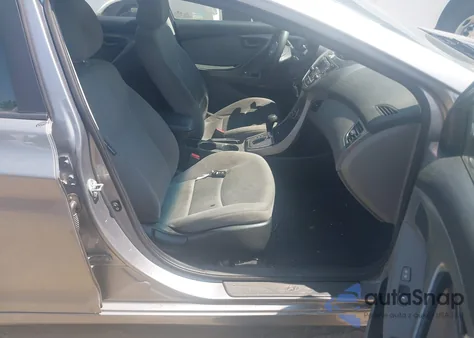 2013 Hyundai Elantra Gls from USA, damaged, VIN KMHDH4AE1DU782900